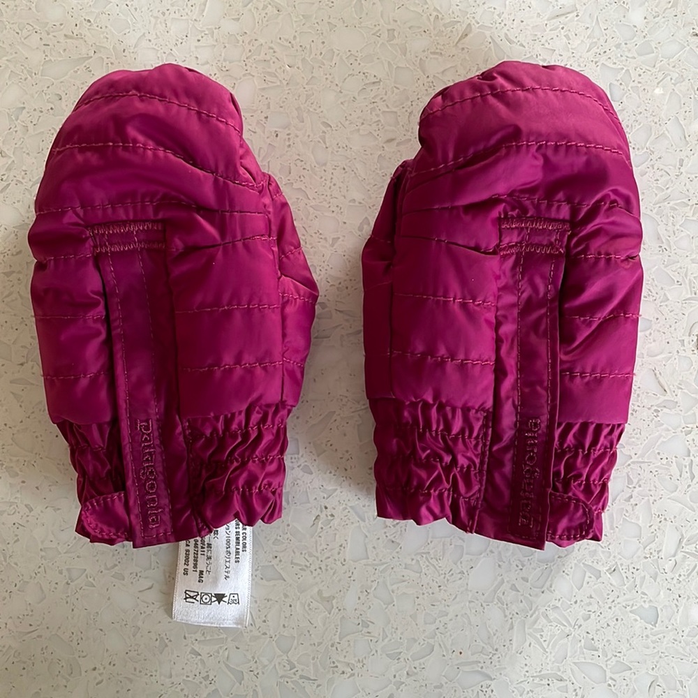 Patagonia mittens toddler 18 months -3T